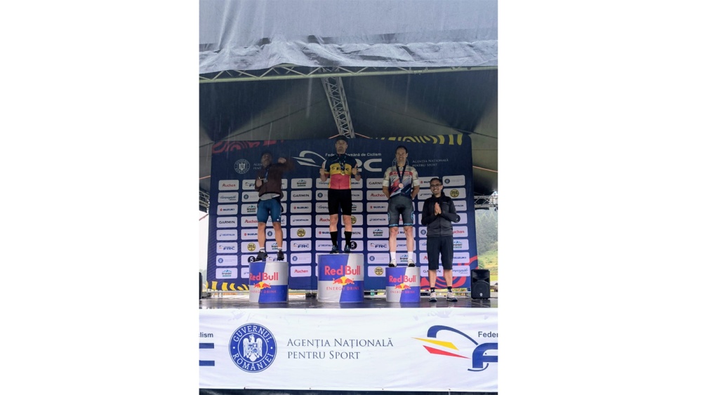 Silvian Poida, dublu campion naţional la mountain bike