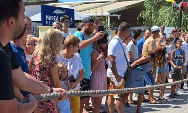 Sulina marchează „Zilele Oraşului” prin trei zile de spectacole şi concursuri marinăreşti