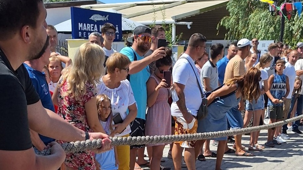 Sulina marchează „Zilele Oraşului” prin trei zile de spectacole şi concursuri marinăreşti