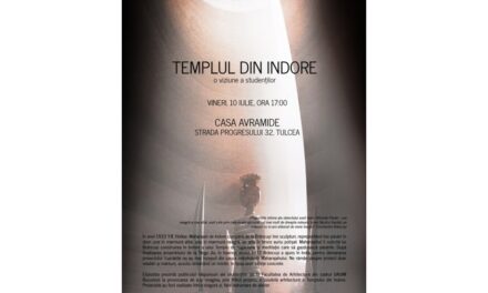 „Templul din Indore – O viziune a studenţilor”, noua expoziţie de la Casa Avramide