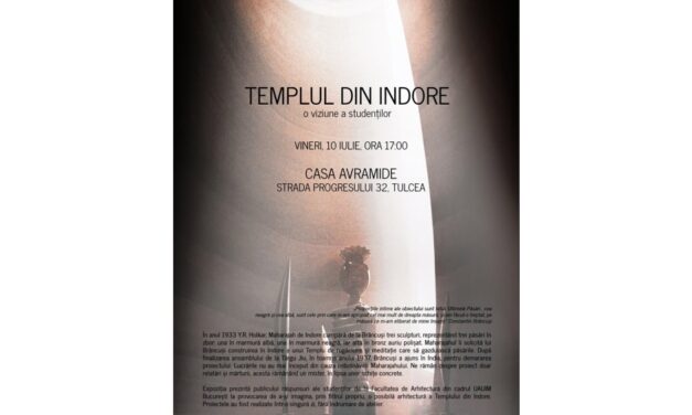 „Templul din Indore – O viziune a studenţilor”, noua expoziţie de la Casa Avramide