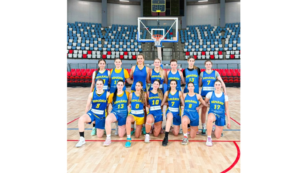 Tricolorele pregătesc la Tulcea debutul la FIBA U18 Women’s EuroBasket 2026, Division B