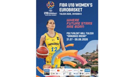 Tulcea devine capitala baschetului feminin: 20 de echipe participă la EuroBasket U18 2026
