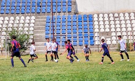 ACS Monumentul Tulcea a testat trei grupe de vârstă în meciuri amicale cu Dream Team Tulcea