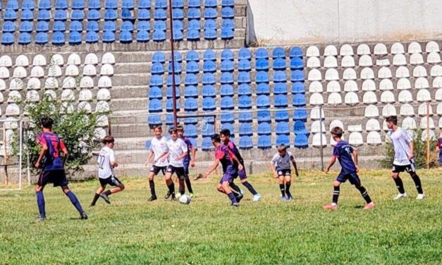 ACS Monumentul Tulcea a testat trei grupe de vârstă în meciuri amicale cu Dream Team Tulcea
