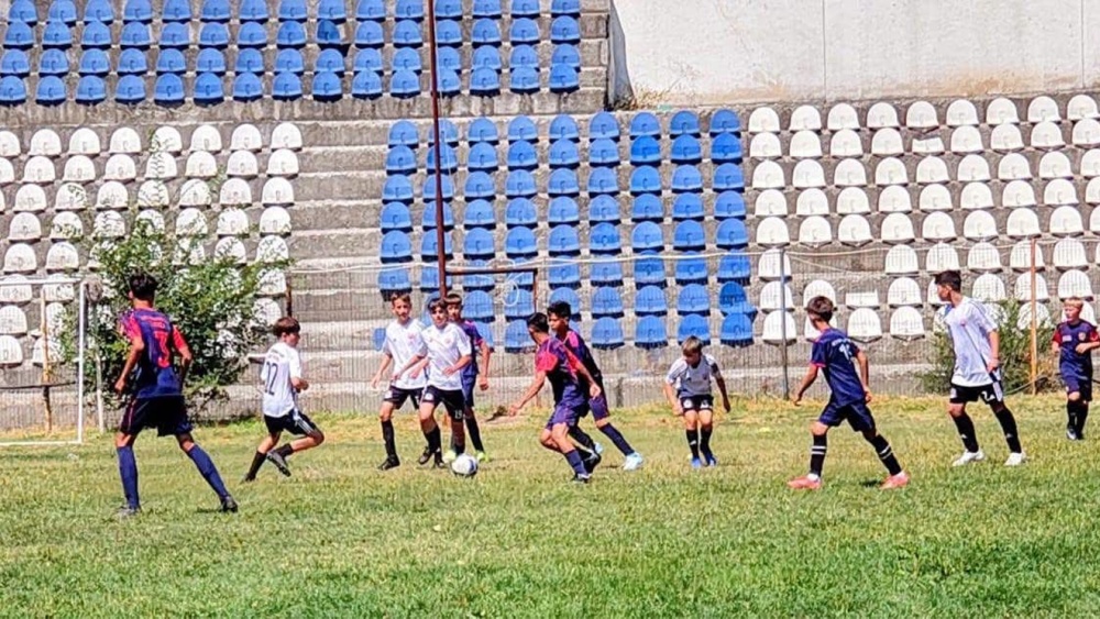 ACS Monumentul Tulcea a testat trei grupe de vârstă în meciuri amicale cu Dream Team Tulcea