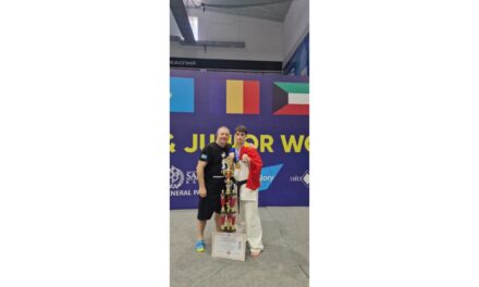 Albert Pănuţă, dublu campion mondial de juniori la karate kyokushin