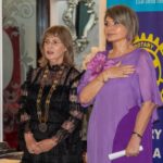 Andaluzia Luca încheie mandatul de preşedinte al Rotary Club Delta Tulcea. Dr. Liliana Andrei preia conducerea clubului