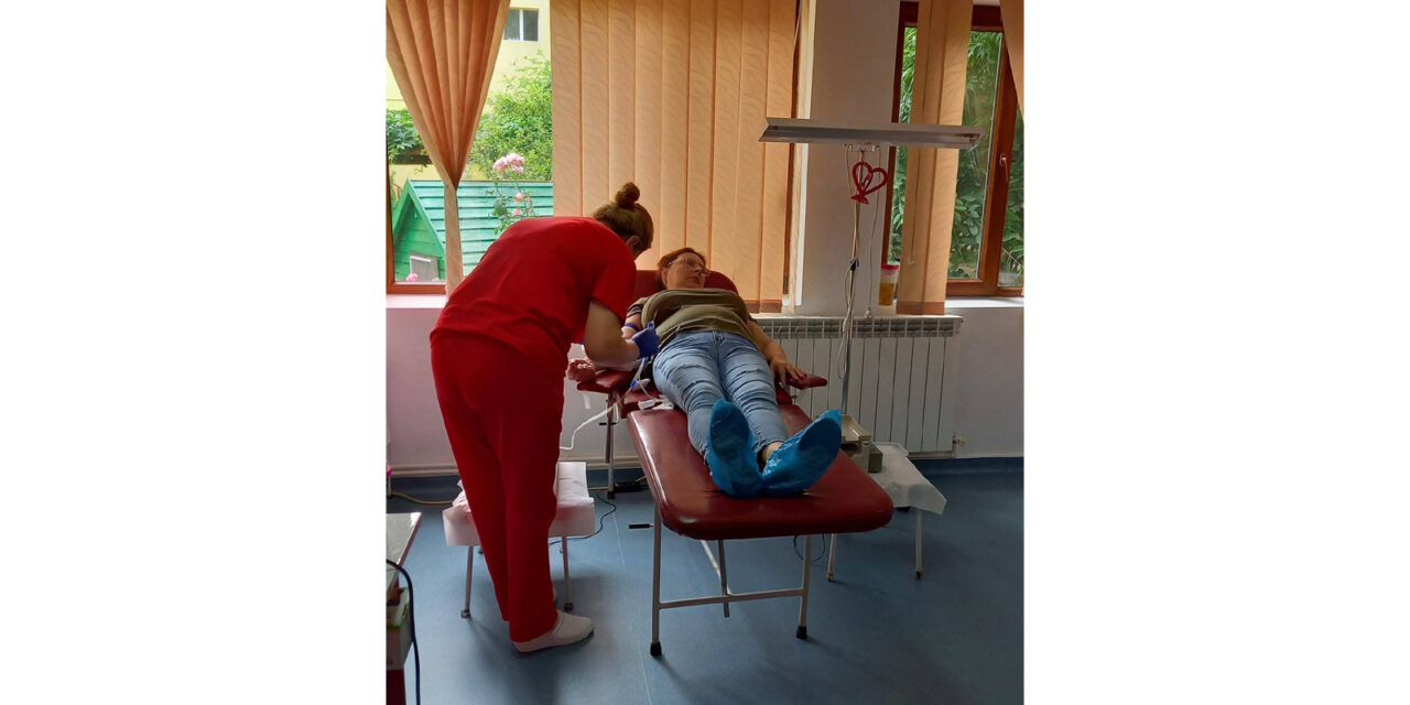 Apel pentru donatorii de sânge, pe fondul scăderii rezervelor, la Tulcea