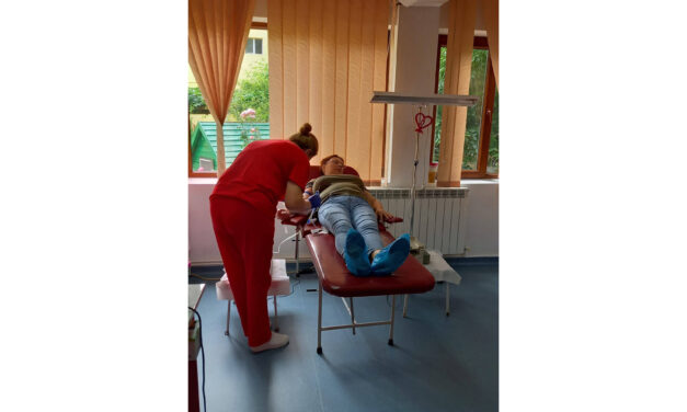 Apel pentru donatorii de sânge, pe fondul scăderii rezervelor, la Tulcea