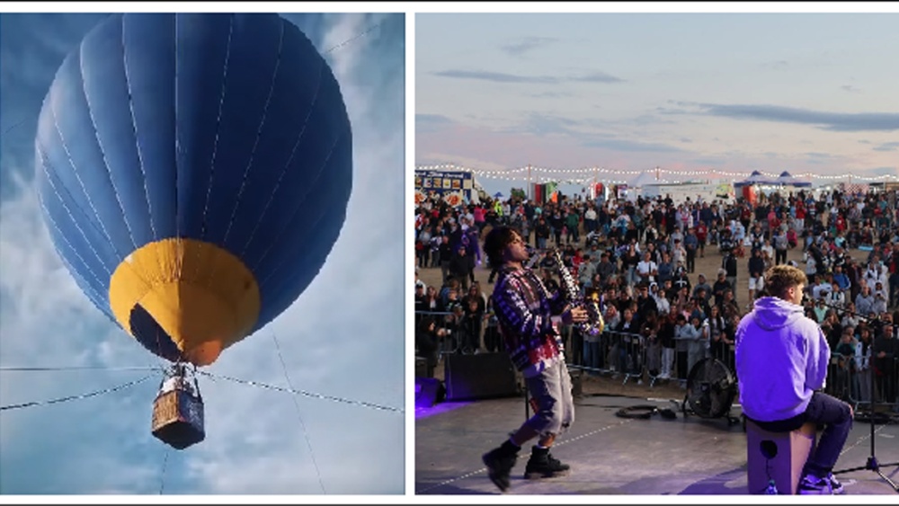 Aventură la înălţime şi muzică de top la poalele istoriei: Festivalul „Enisala – Unitate la Cetate” revine cu zboruri cu balonul şi un labirint uriaş