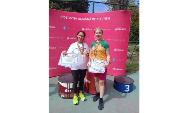 Campionatul Naţional în Aer Liber Masters 2026: Nicoleta Ciortan – dublă campioană naţională, Diana Cristiana Nicolaescu – dublă vicecampioană naţională