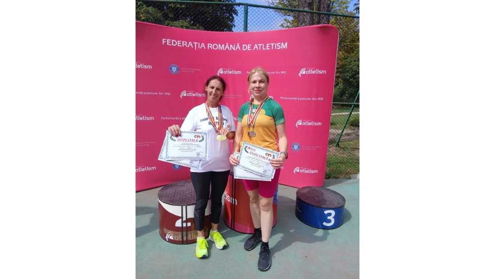Campionatul Naţional în Aer Liber Masters 2026: Nicoleta Ciortan – dublă campioană naţională, Diana Cristiana Nicolaescu – dublă vicecampioană naţională