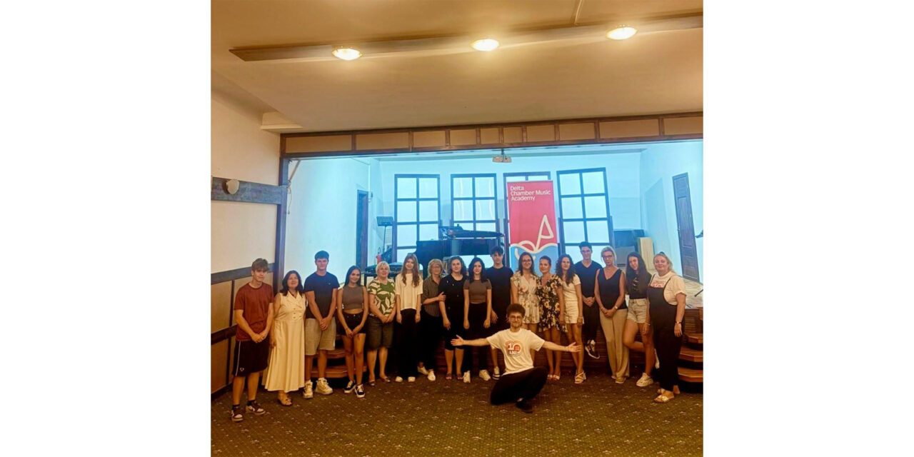 Delta Chamber Music Academy revine la Tulcea cu un număr dublu de participanţi