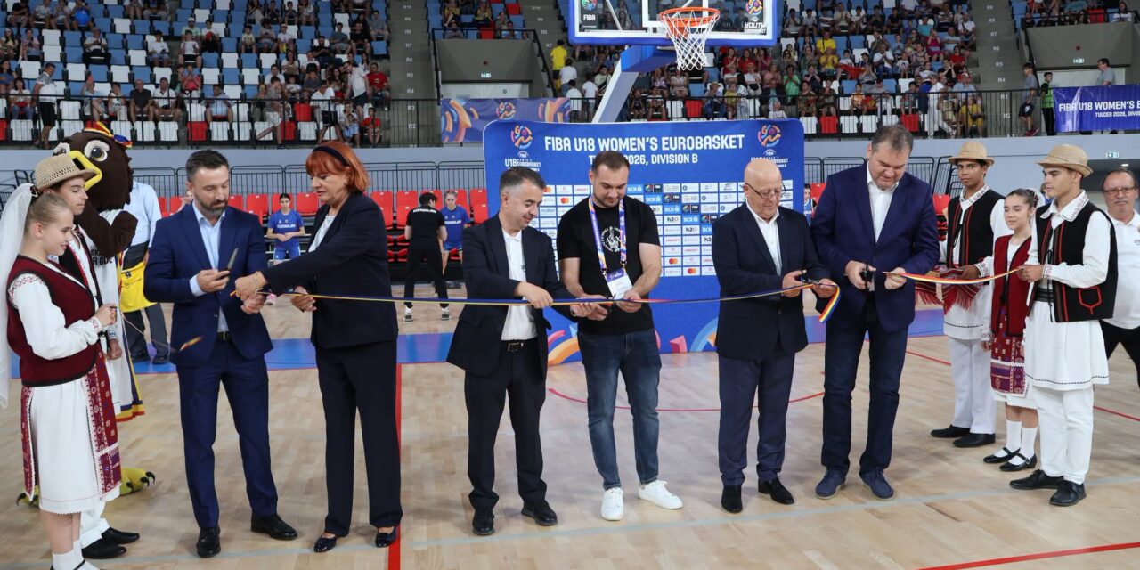 Danubius Arena, inaugurată cu un record de 4.341 de spectatori. România a debutat cu o victorie la FIBA U18 Women’s EuroBasket 2026, Division 