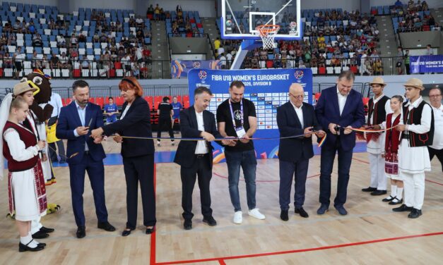 Danubius Arena, inaugurată cu un record de 4.341 de spectatori. România a debutat cu o victorie la FIBA U18 Women’s EuroBasket 2026, Division 