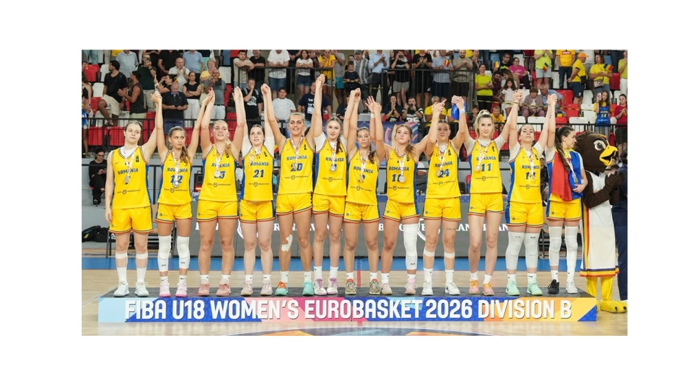 Federaţia Română de Baschet, mesaj emoţionant pentru tulceni după cele zece zile de baschet european: „Aţi arătat Europei ce înseamnă, cu adevărat, sportul: bucurie, respect, şi pasiune curată”