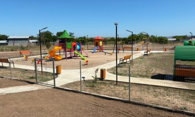 O promisiune de zece ani a devenit realitate: Parcul „Cola Fudulea”, inaugurat mâine în Ceamurlia de Sus