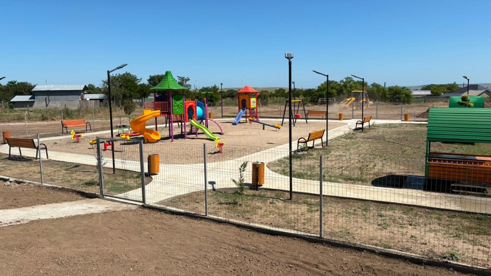 O promisiune de zece ani a devenit realitate: Parcul „Cola Fudulea”, inaugurat mâine în Ceamurlia de Sus