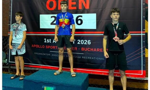 Performanţă remarcabilă pentru clubul Vulturu Tulcea la Open Cup ADCC România: Cinci medalii cucerite la Bucureşti