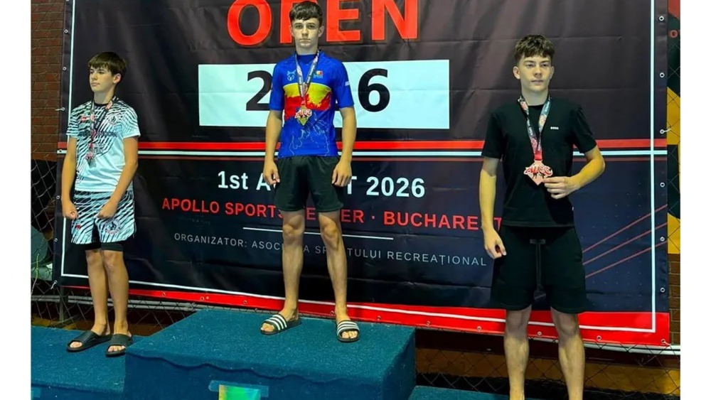 Performanţă remarcabilă pentru clubul Vulturu Tulcea la Open Cup ADCC România: Cinci medalii cucerite la Bucureşti