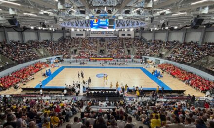 Peste 4.600 de spectatori au umplut Danubius Arena pentru România – Bulgaria. Tricolorii au cedat cu 86-103