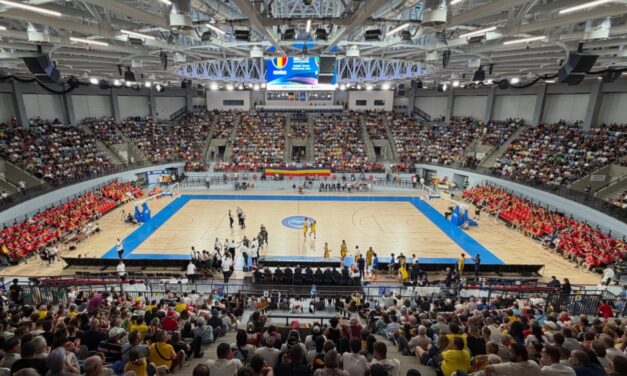 Peste 4.600 de spectatori au umplut Danubius Arena pentru România – Bulgaria. Tricolorii au cedat cu 86-103