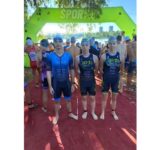 Rezultate promiţătoare pentru triatloniştii de la Aqua Vita Delta Tulcea la Campionatul Naţional de la Chişinău