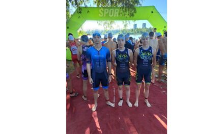 Rezultate promiţătoare pentru triatloniştii de la Aqua Vita Delta Tulcea la Campionatul Naţional de la Chişinău