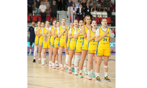 România, neînvinsă la FIBA U18 Women’s EuroBasket 2026, Division B, de la Tulcea. Astăzi, de la ora 18:30, tricolorele joacă împotriva Portugaliei