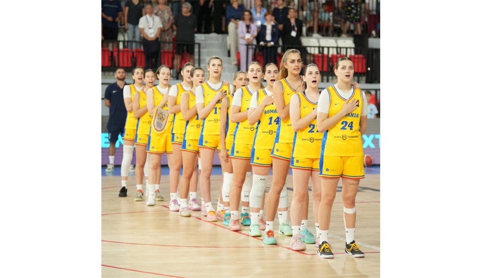 România, neînvinsă la FIBA U18 Women’s EuroBasket 2026, Division B, de la Tulcea. Astăzi, de la ora 18:30, tricolorele joacă împotriva Portugaliei