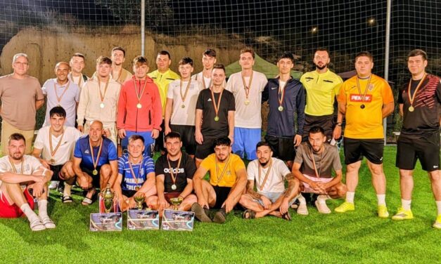 Vestul a câştigat Cupa Cartierelor după şapte săptămâni de competiţie