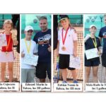 Weekend de aur pentru „Le Pelican Sportif”: Tenismenii au strălucit la Galaţi şi Tulcea