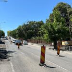 Asfaltare cu probleme pe strada Babadag. Primarul Ştefan Ilie: „Conducta de apă este foarte veche, de la începutul secolului trecut, din fontă, şi o înlocuim”