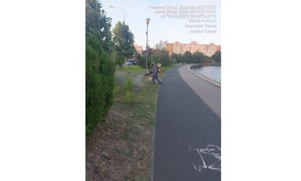 Campanie de dezinsecţie în municipiul Tulcea, în perioada 25 – 31 august 2026