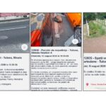 Ce mai reclamă tulcenii: capace de canalizare zgomotoase, locuri de parcare „rezervate” cu bolovani şi trotinete electrice pe Faleză