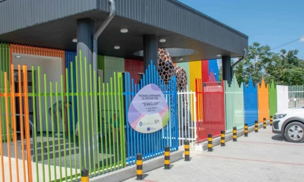 Porţi deschise la noua creşă din Babadag