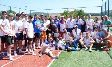 „Cupa Comunităţii” a reunit zeci de participanţi la Hamcearca. Primarul Doru Marius Caludi: „Îmi doresc ca astfel de evenimente să devină o frumoasă tradiţie”