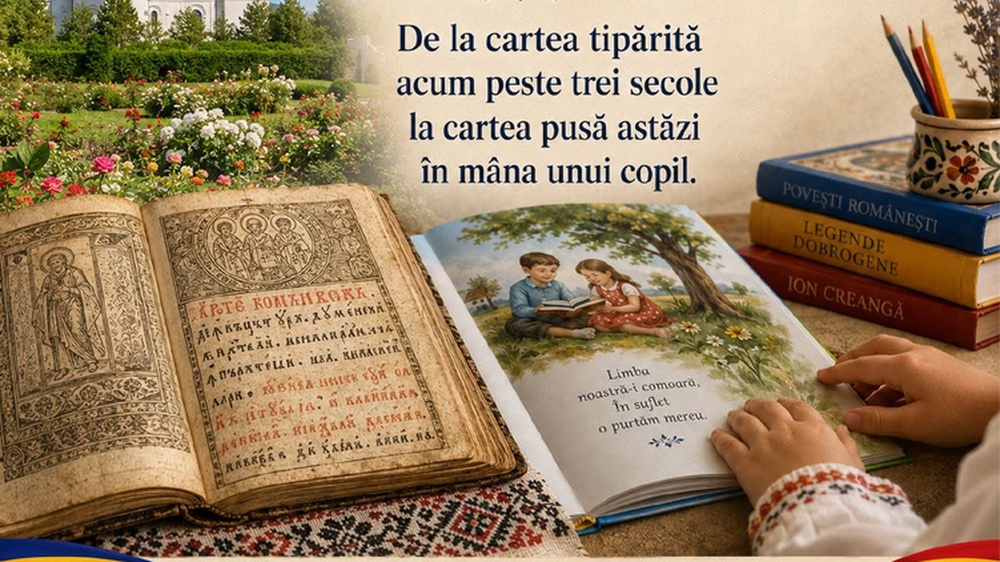 De la cartea veche românească la poveştile citite copiilor: tradiţia lecturii continuă în Frecăţei