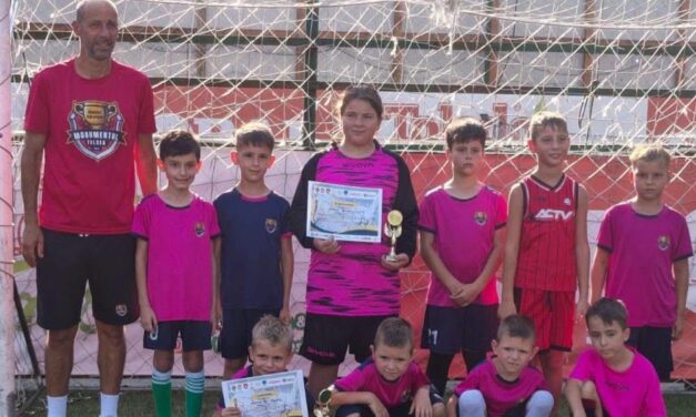 Fotbaliştii de la ACS Monumentul Tulcea au participat la Liga de Campioni – Supercupa Buzăul Sportiv