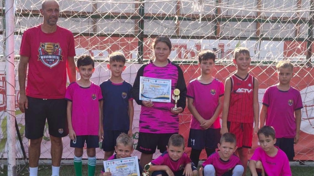 Fotbaliştii de la ACS Monumentul Tulcea au participat la Liga de Campioni – Supercupa Buzăul Sportiv