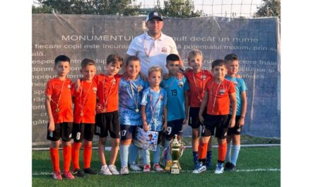 Fotbaliştii de la ACS Pro Kids Tulcea, pe podium la MTS Cup – Liga de Campioni