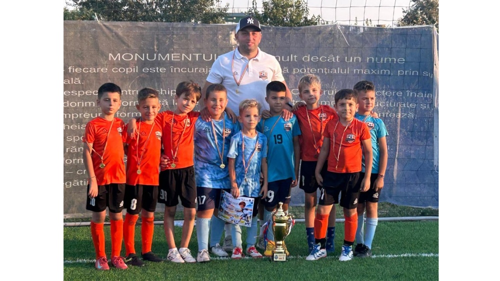Fotbaliştii de la ACS Pro Kids Tulcea, pe podium la MTS Cup – Liga de Campioni