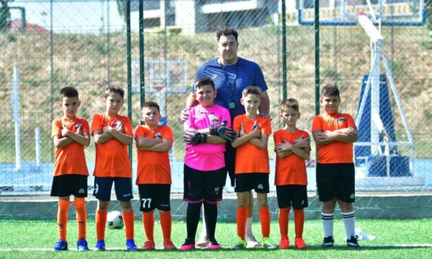 Grupa 2018 de la ACS Pro Kids Tulcea a participat la Pro Sport Cup, la Focşani