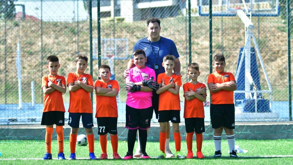 Grupa 2018 de la ACS Pro Kids Tulcea a participat la Pro Sport Cup, la Focşani