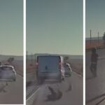 Imagini şocante în Tulcea: Un copil a căzut dintr-o dubă în mers pe traseul Cataloi – Nalbant