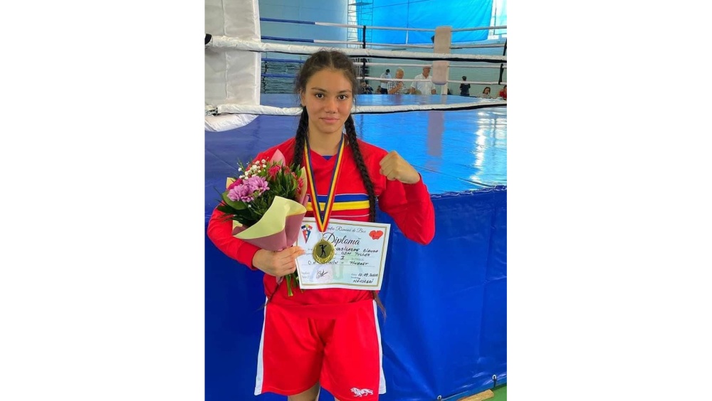 Împreună pentru Mădălina: campioana la box luptă pentru familia sa