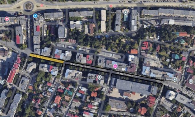 Încep lucrările de reabilitare pe strada Victoriei. Traficul rutier va fi închis pe tronsoanele aflate în lucru