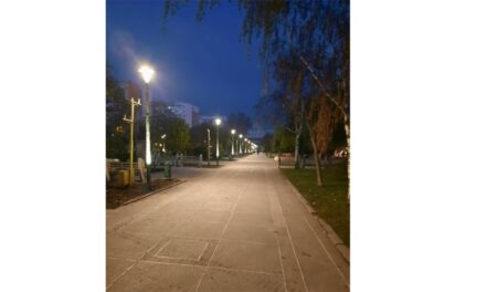 Intensitatea iluminatului public va fi redusă cu 20% în municipiu. Primarul Ştefan Ilie: „Dacă în alte oraşe se stinge lumina, la Tulcea nu se stinge”
