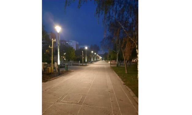 Intensitatea iluminatului public va fi redusă cu 20% în municipiu. Primarul Ştefan Ilie: „Dacă în alte oraşe se stinge lumina, la Tulcea nu se stinge”